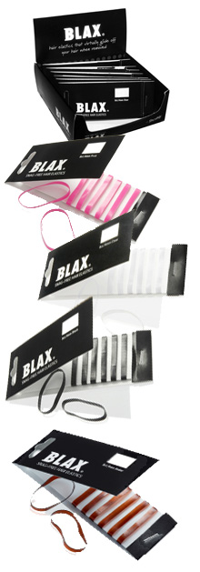 Blax hårelastikker